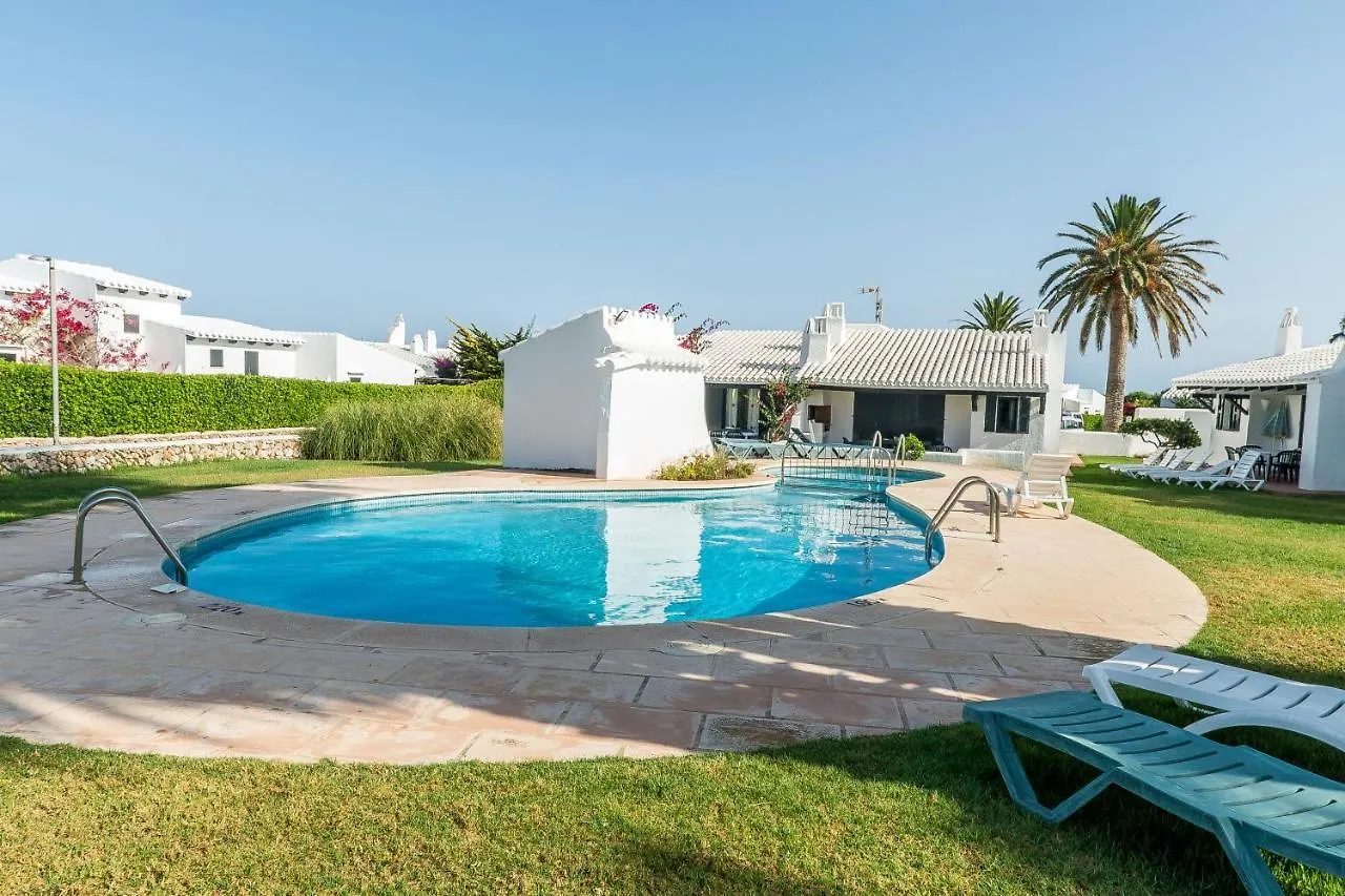 Tatil Evi Casa 5 Q En Complejo Binisafua Villa İspanya
